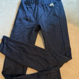 Tracksmith Blue session tights size Small